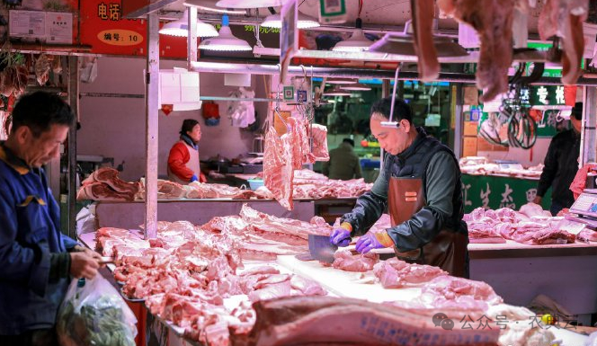 猪肉价格下跌